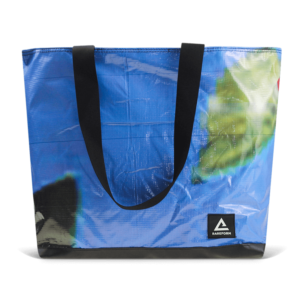 Zippered Blake Tote