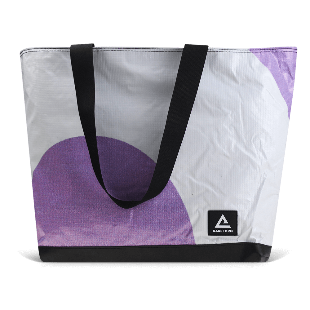 Zippered Blake Tote