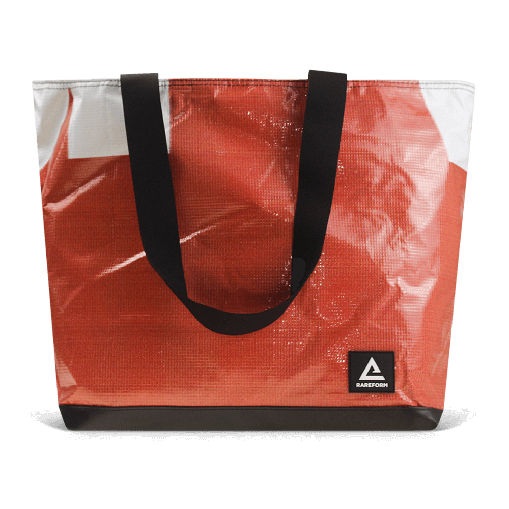 Zippered Blake Tote