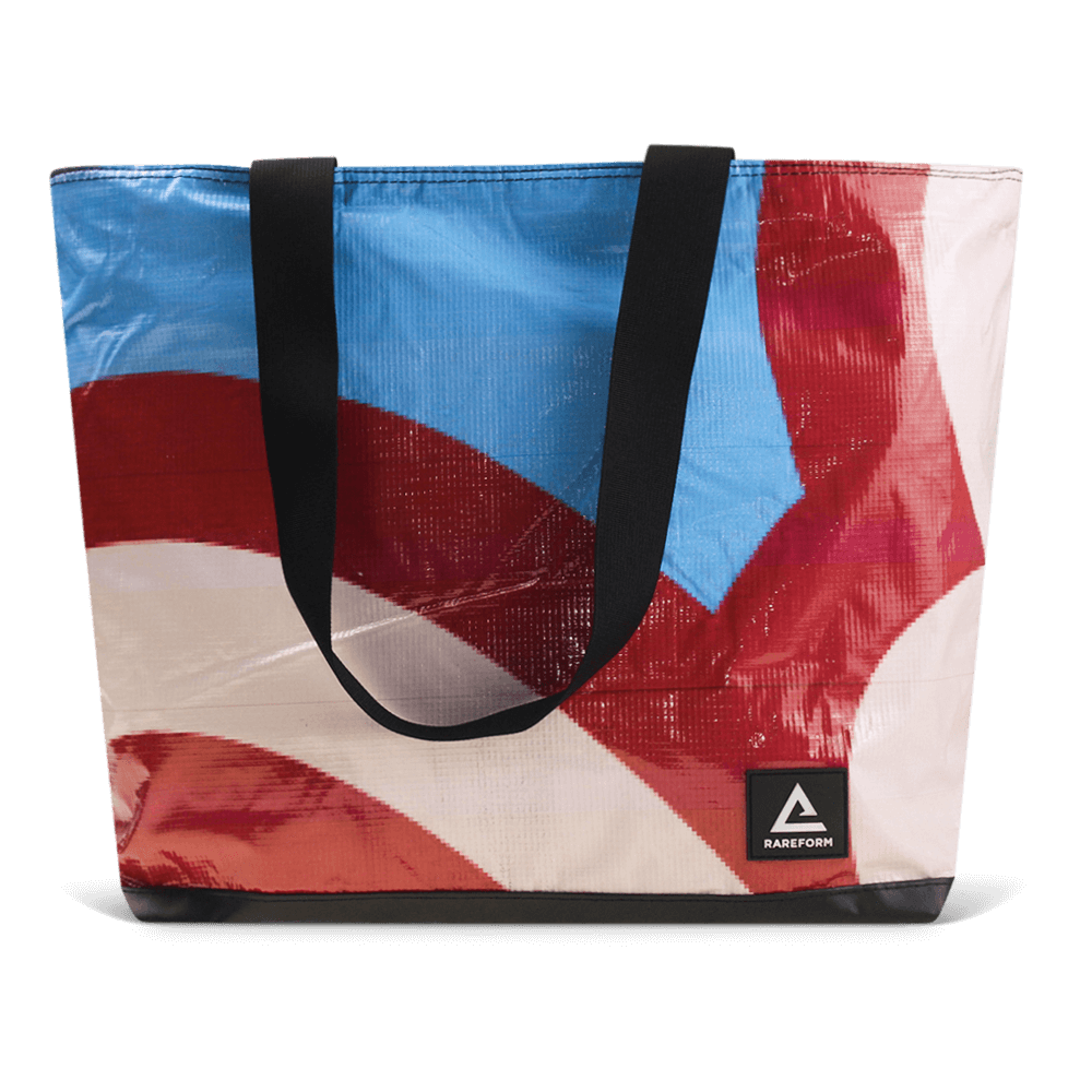 Zippered Blake Tote
