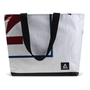 Zippered Blake Tote