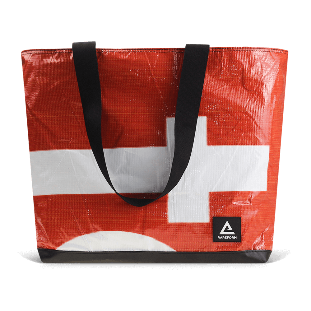 Zippered Blake Tote