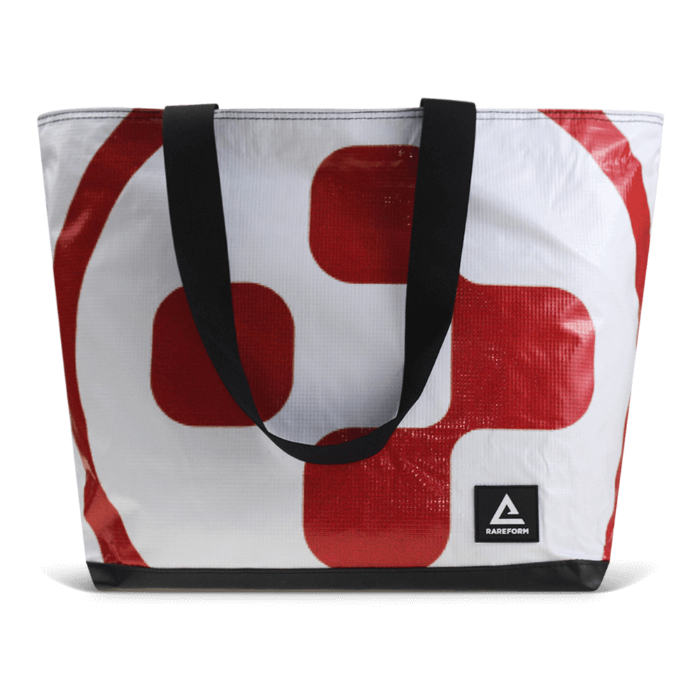 Zippered Blake Tote