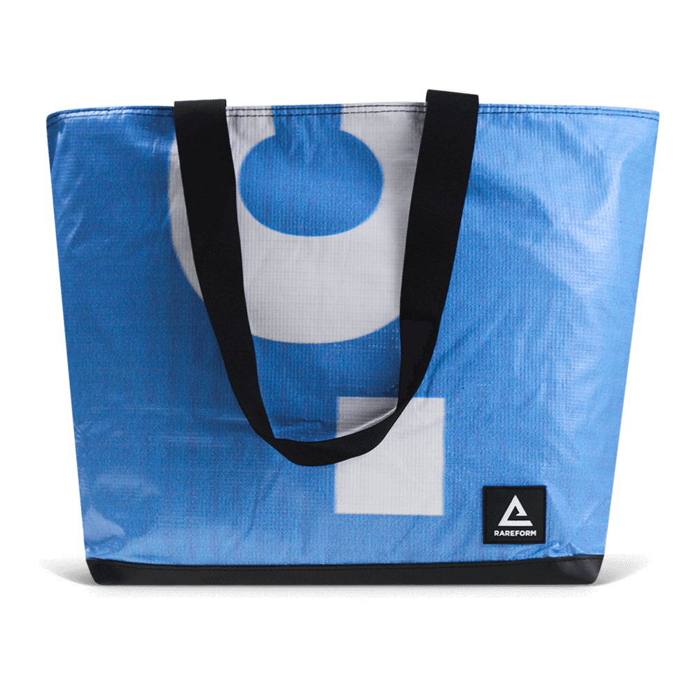 Zippered Blake Tote
