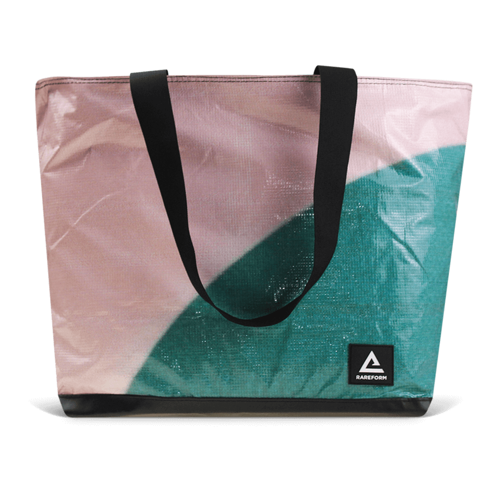 Zippered Blake Tote
