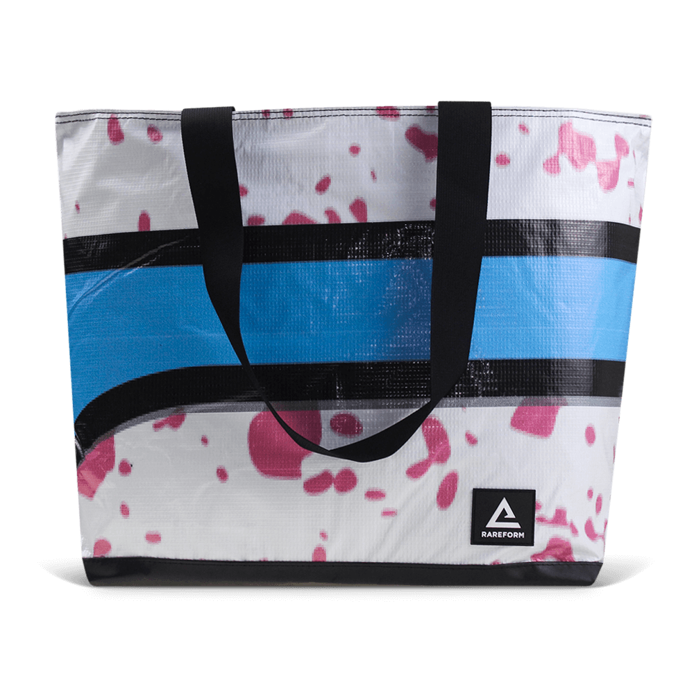 Zippered Blake Tote