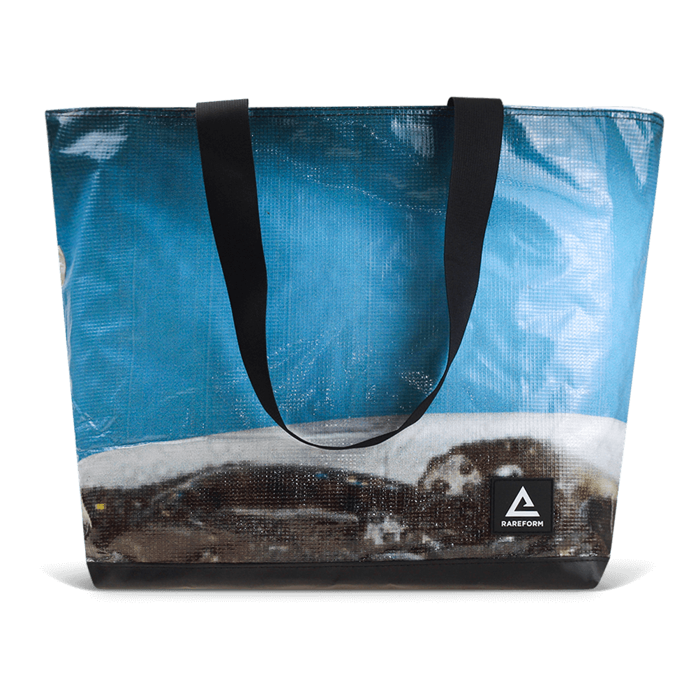 Zippered Blake Tote