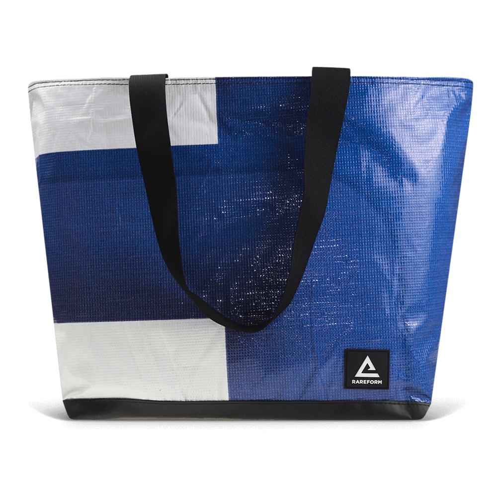 Zippered Blake Tote