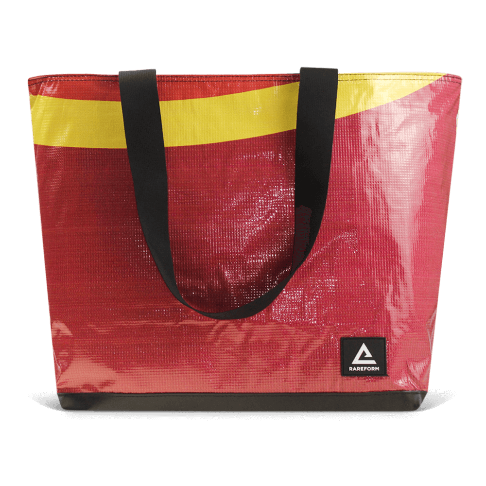 Zippered Blake Tote