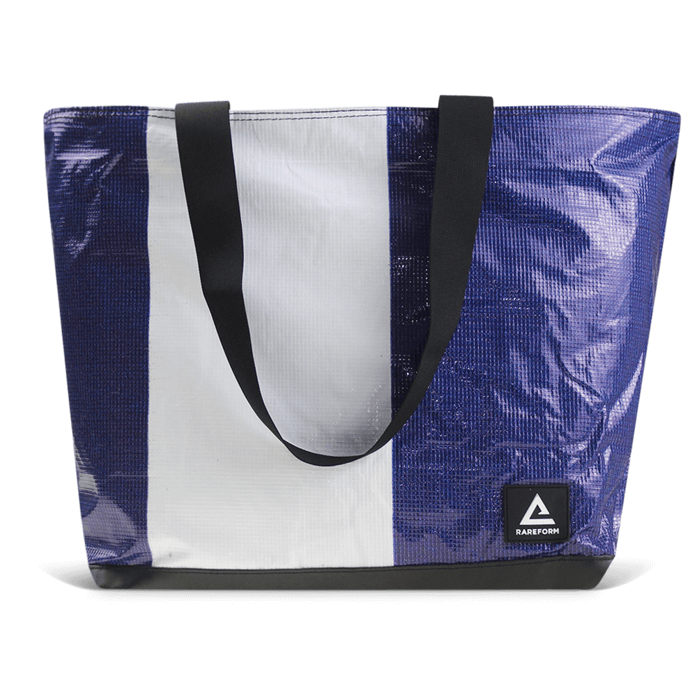 Zippered Blake Tote