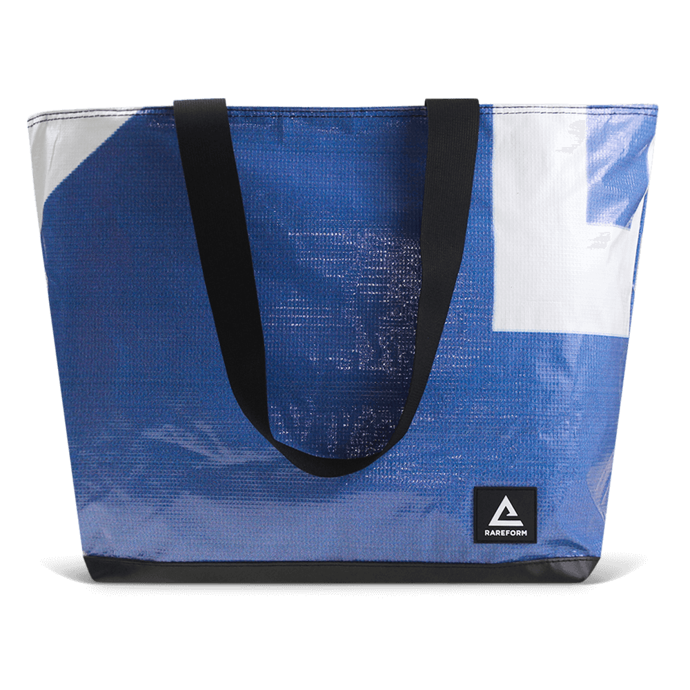 Zippered Blake Tote