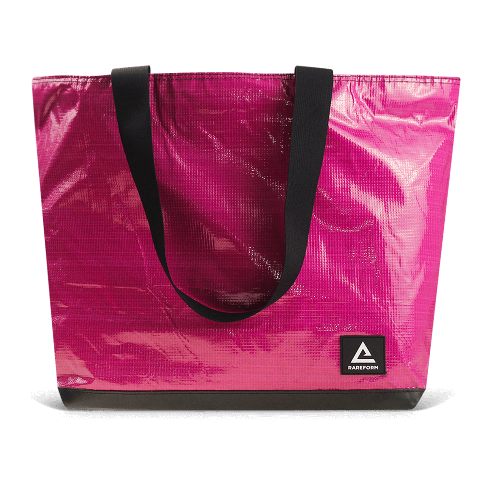 Zippered Blake Tote