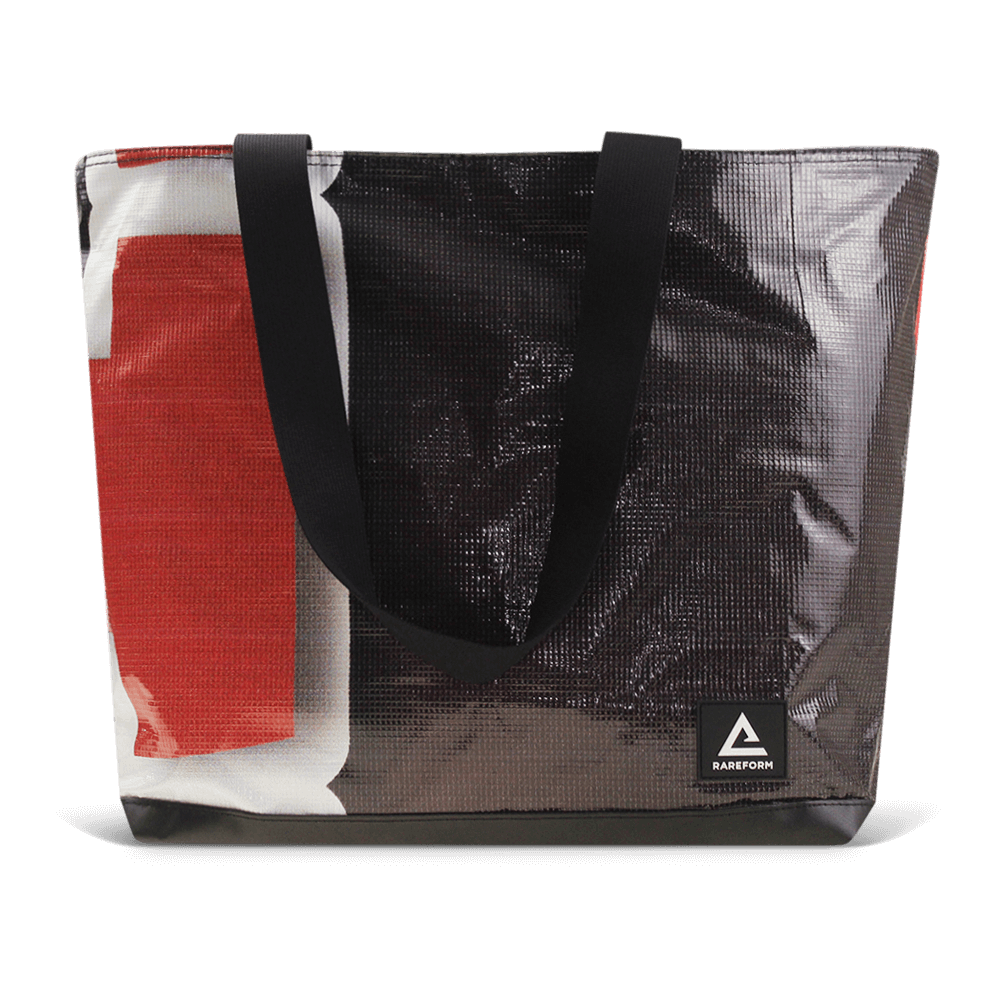 Zippered Blake Tote