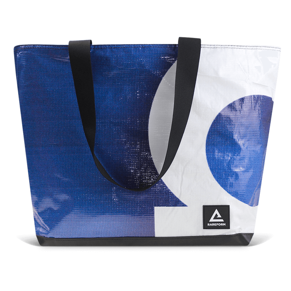 Zippered Blake Tote