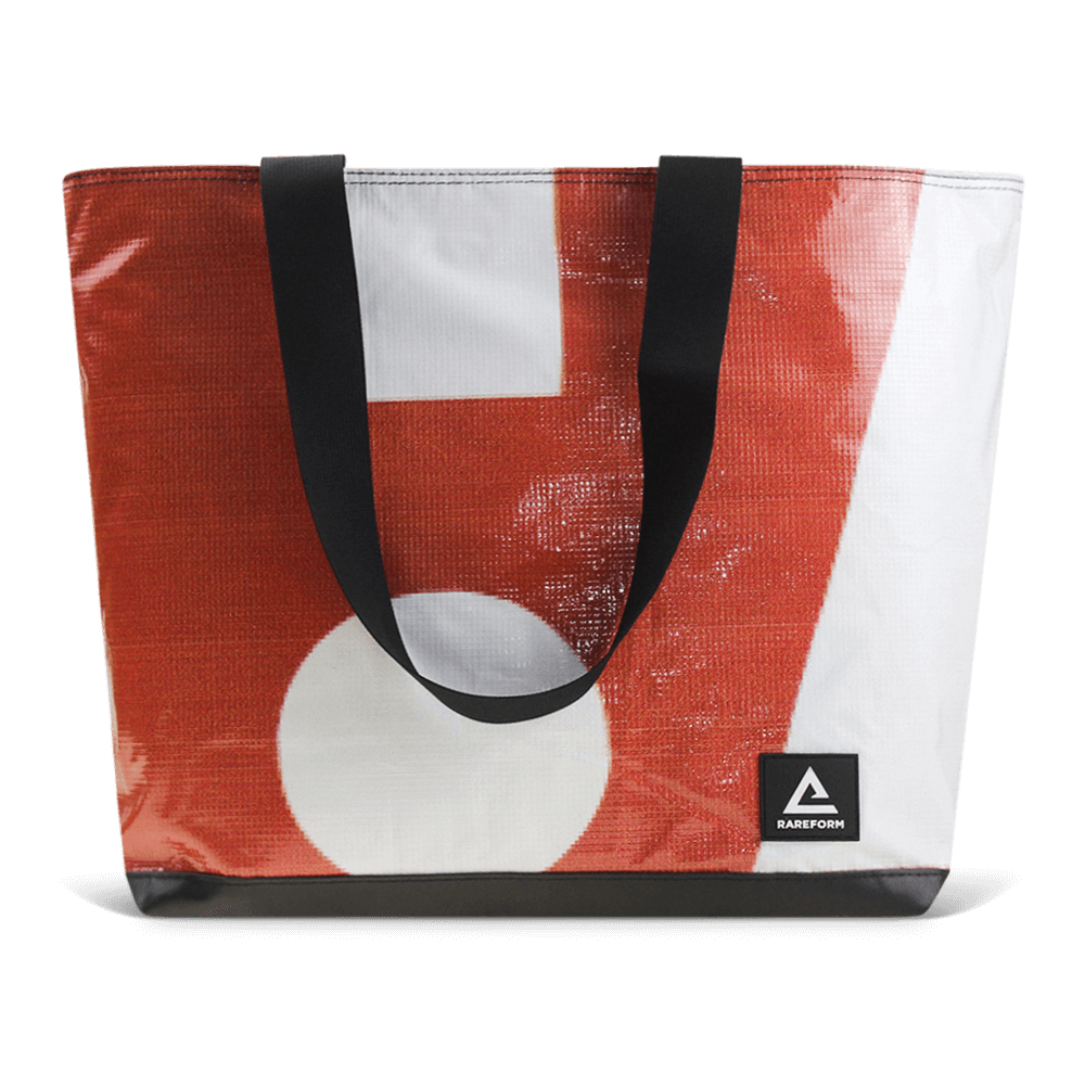 Zippered Blake Tote