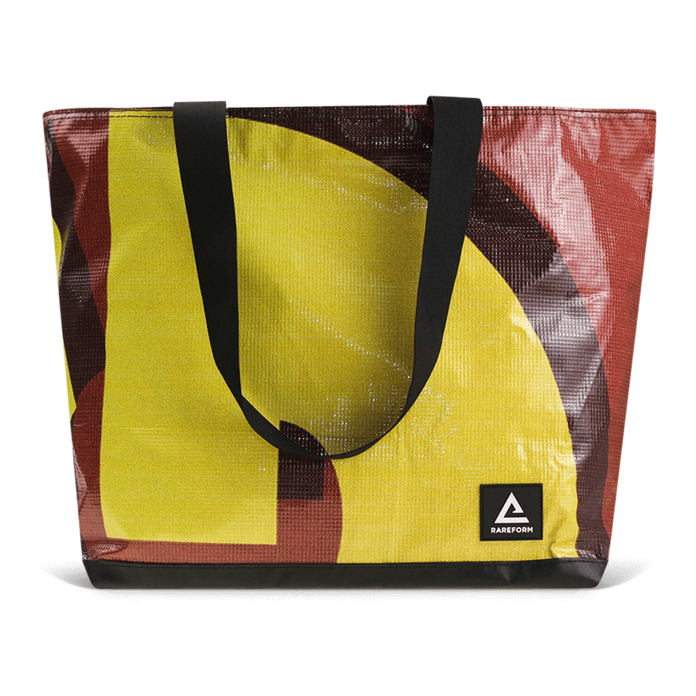 Zippered Blake Tote