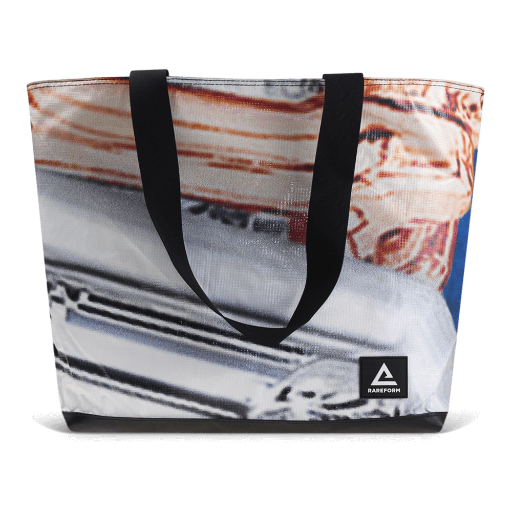 Zippered Blake Tote