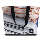 Zippered Blake Tote
