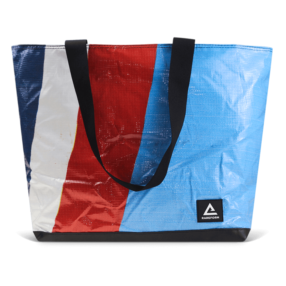 Zippered Blake Tote