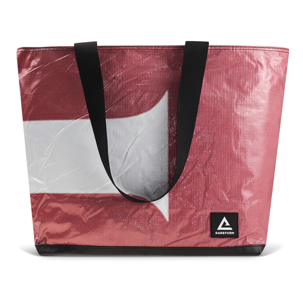 Zippered Blake Tote