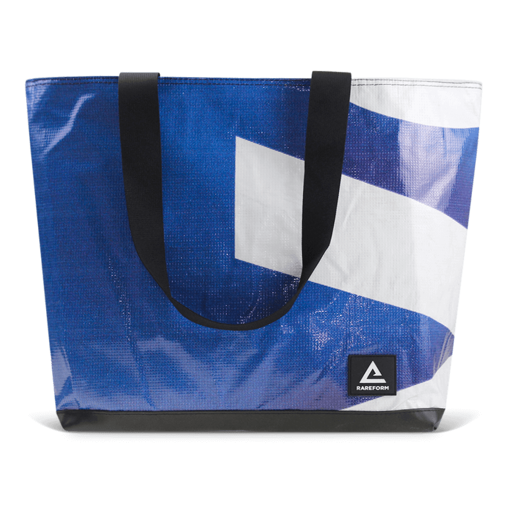 Zippered Blake Tote