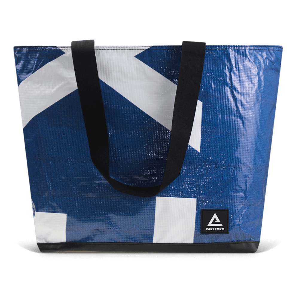 Zippered Blake Tote