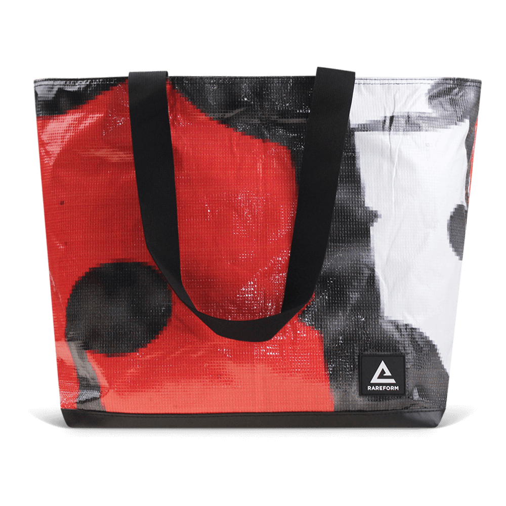 Zippered Blake Tote