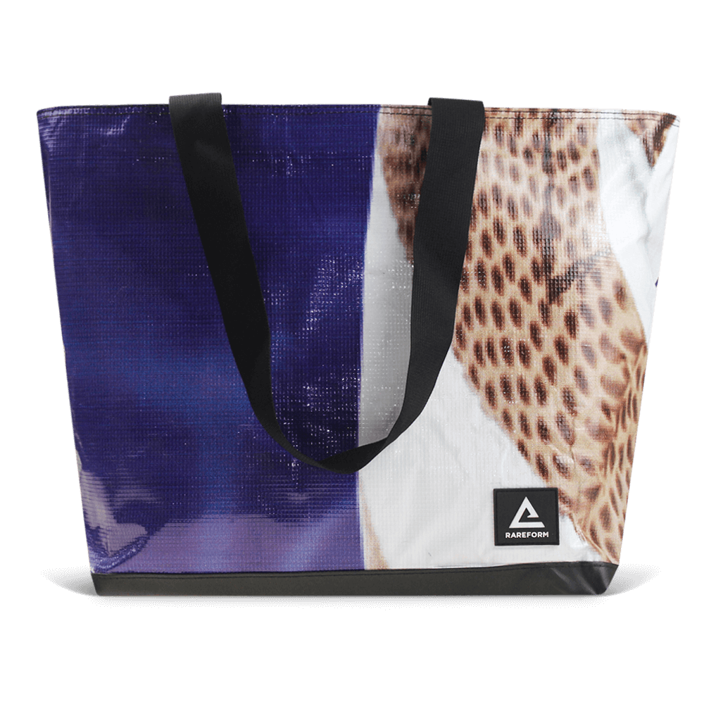 Zippered Blake Tote