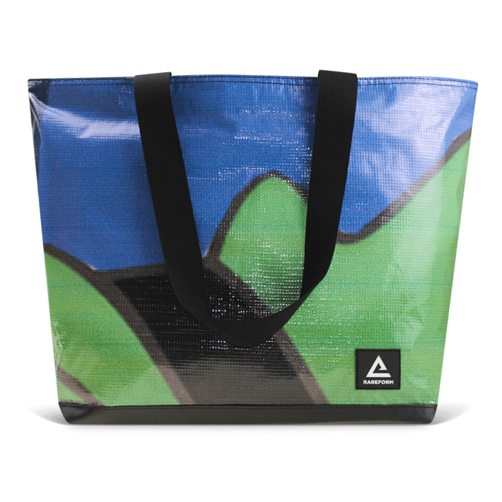 Zippered Blake Tote