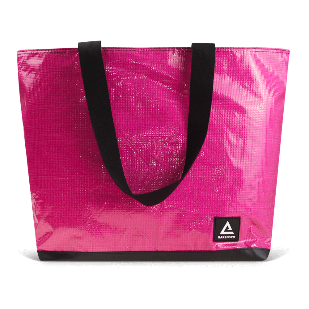 Zippered Blake Tote
