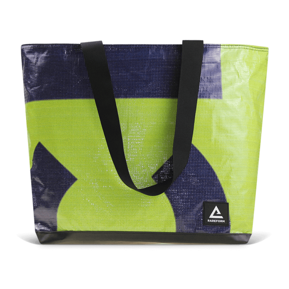 Zippered Blake Tote