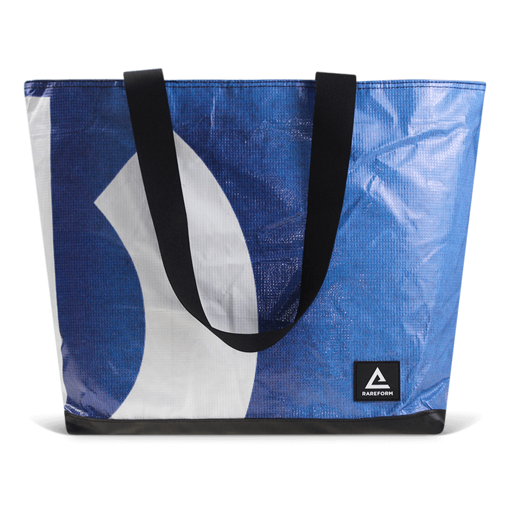 Zippered Blake Tote
