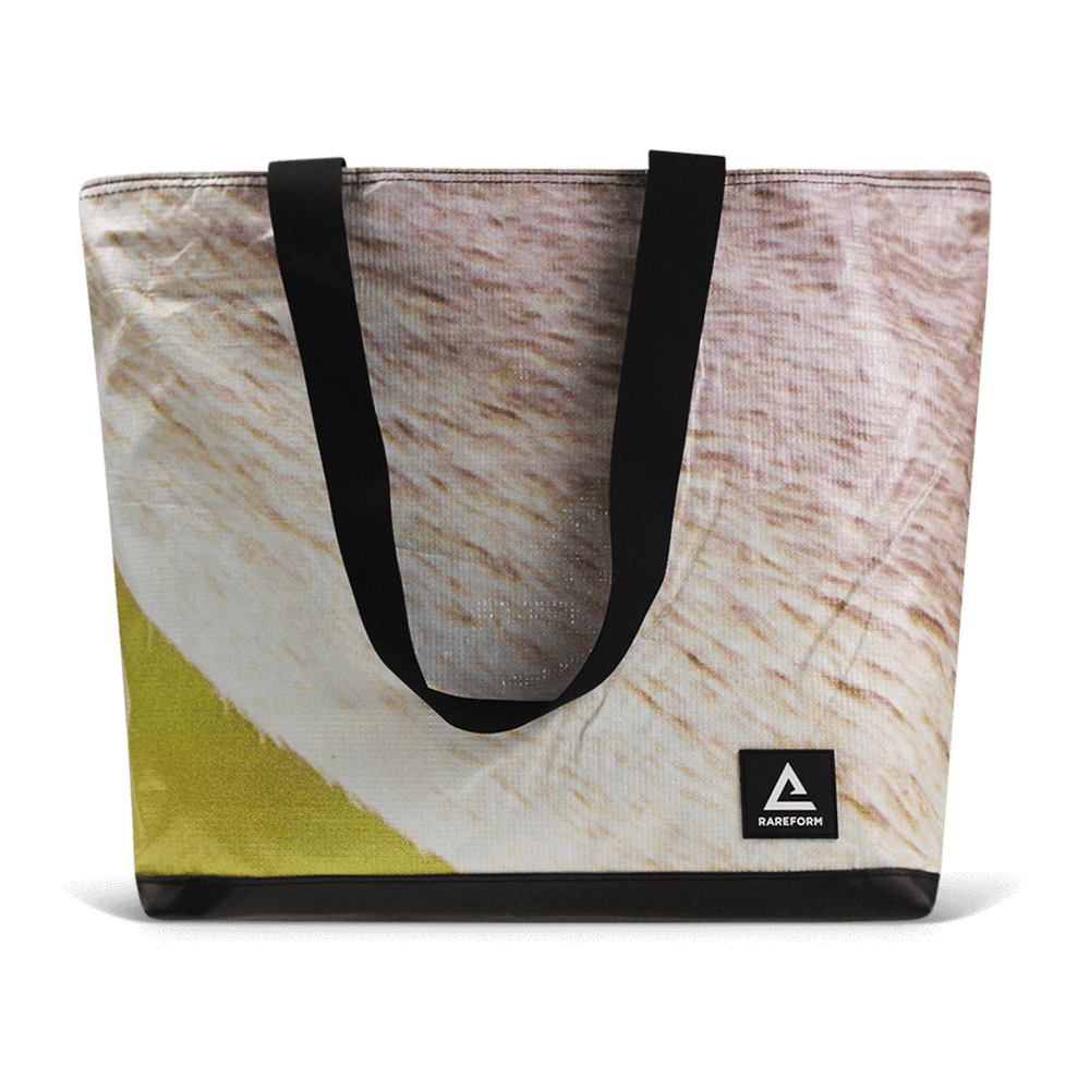 Zippered Blake Tote