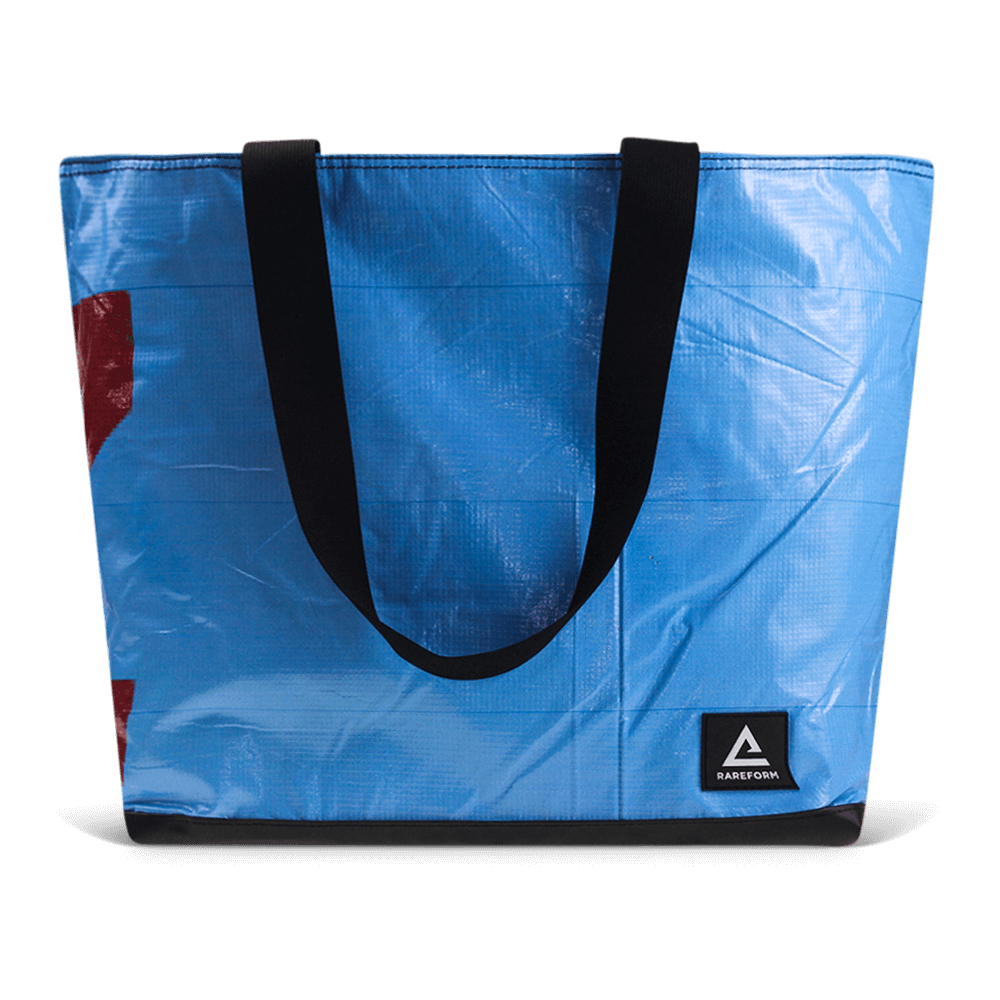 Zippered Blake Tote