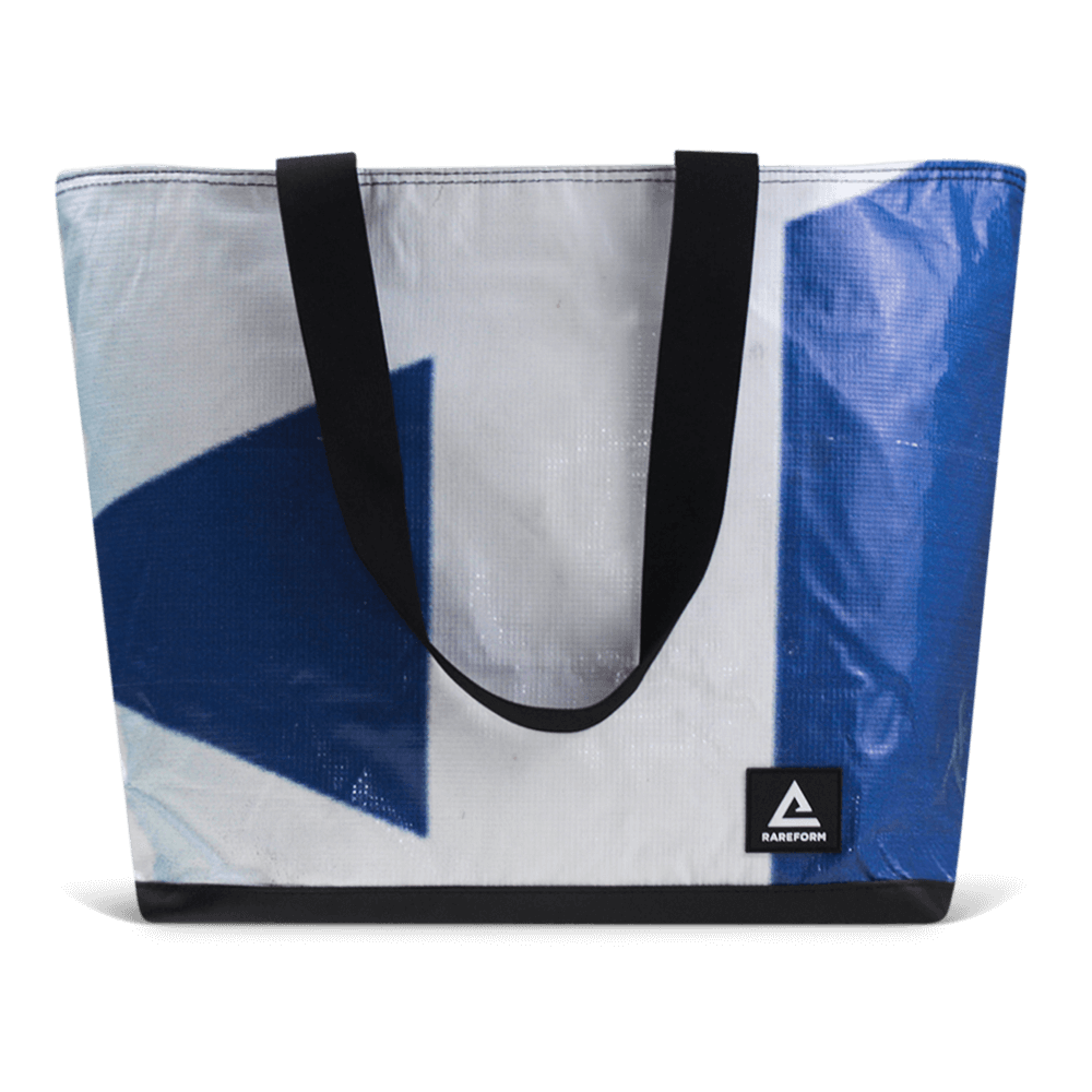 Zippered Blake Tote