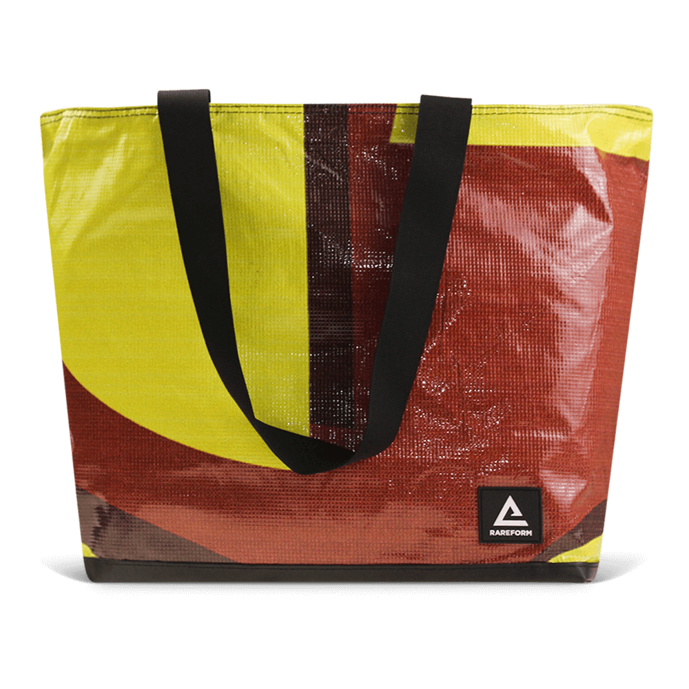 Zippered Blake Tote