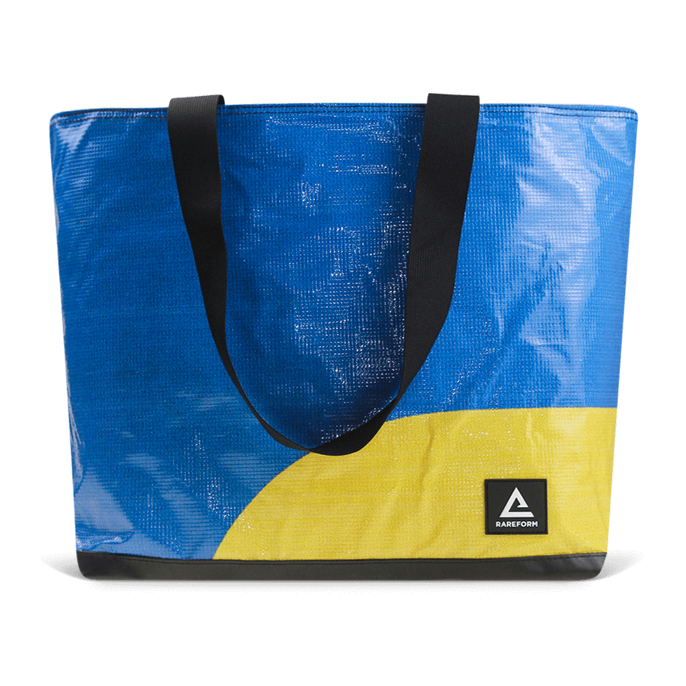 Zippered Blake Tote