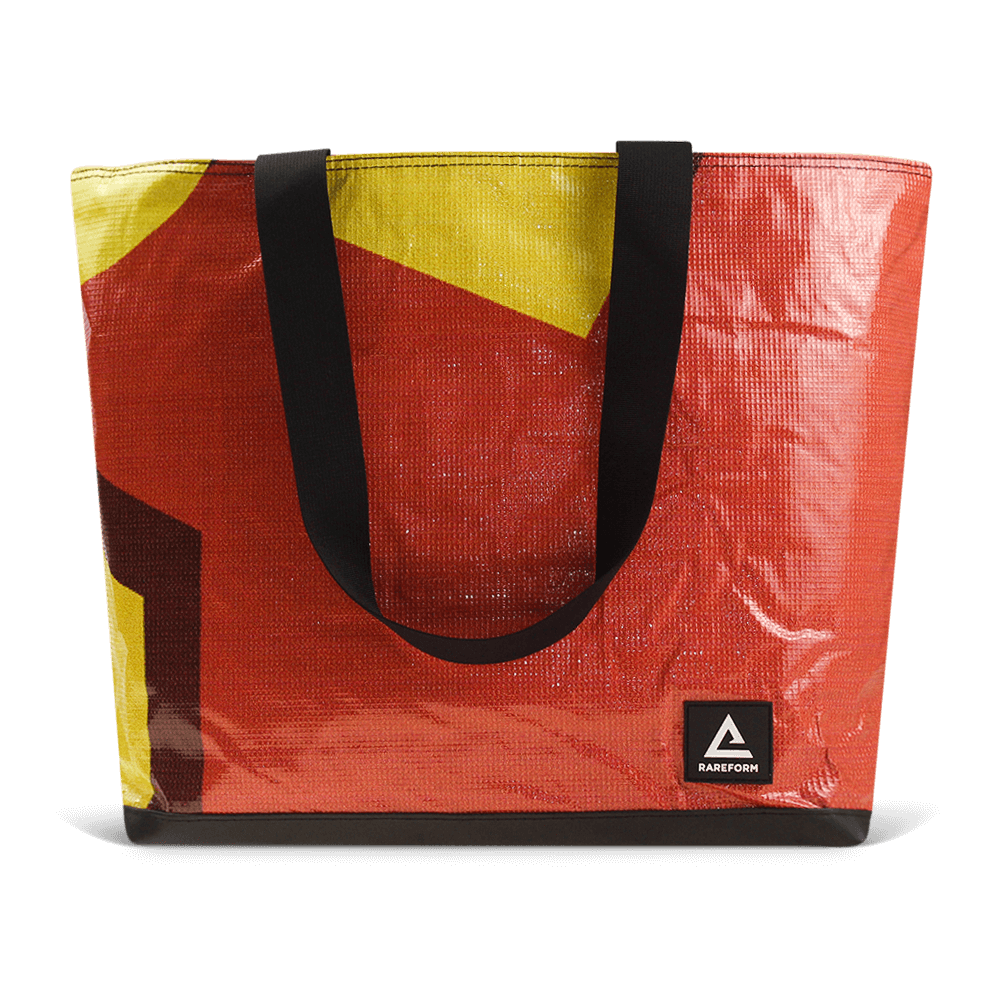 Zippered Blake Tote