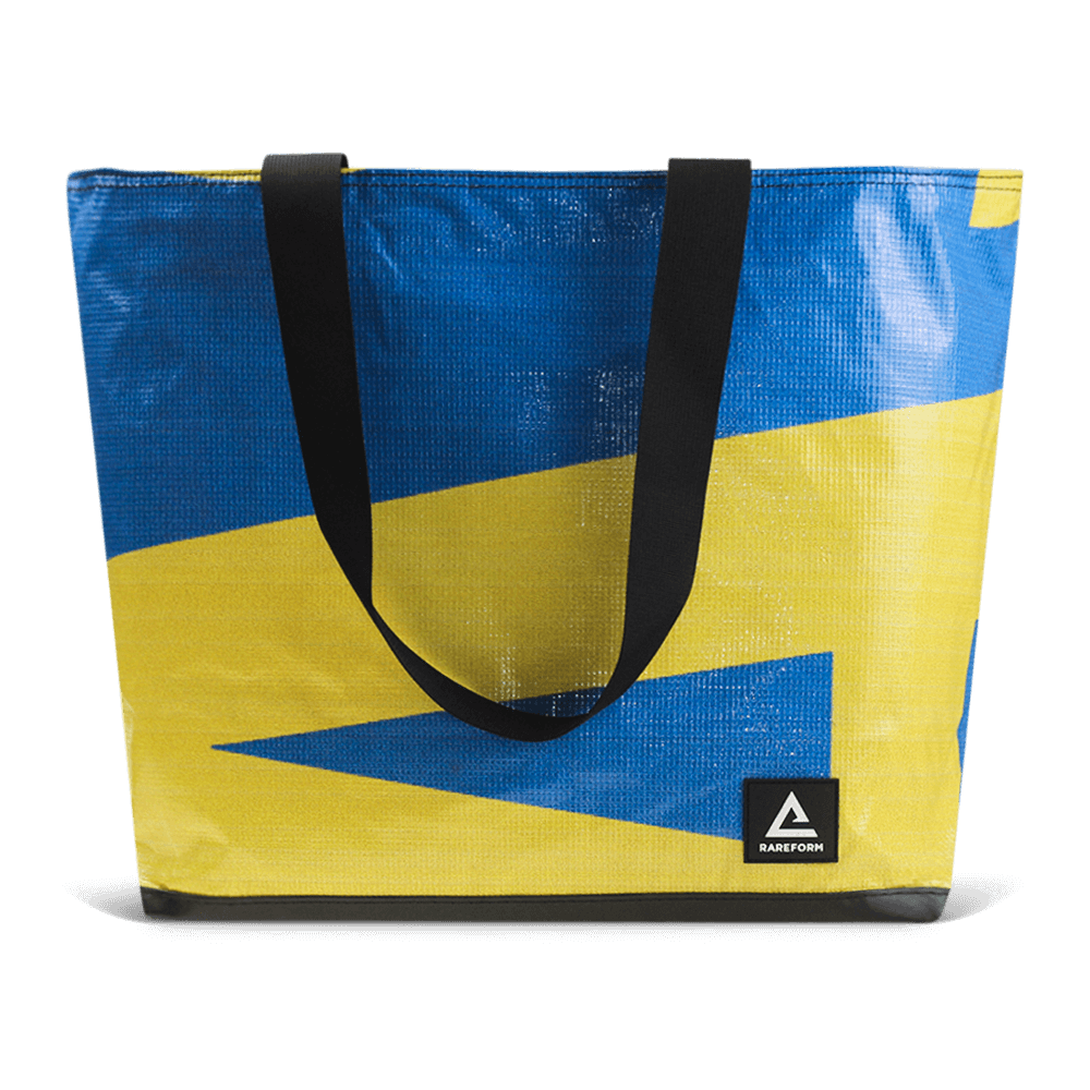 Zippered Blake Tote