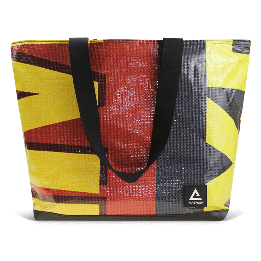 Zippered Blake Tote