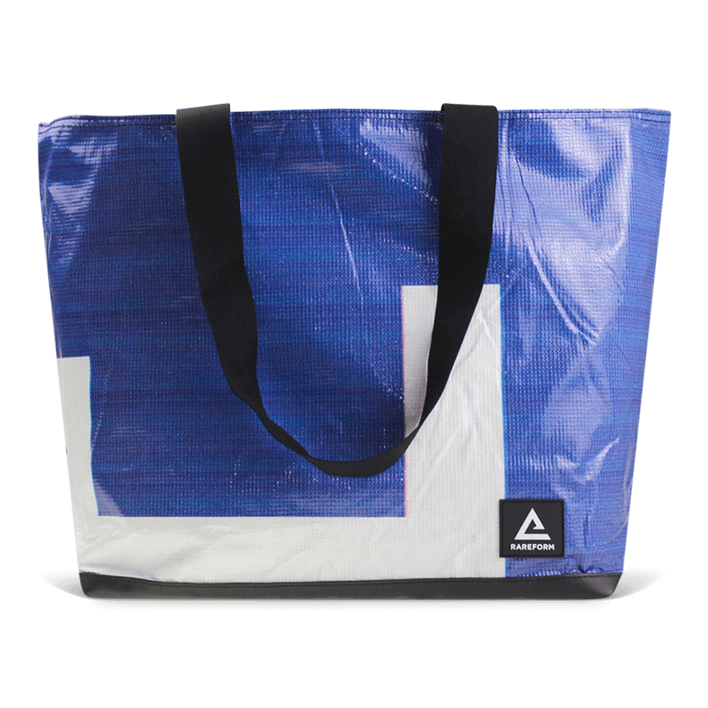 Zippered Blake Tote