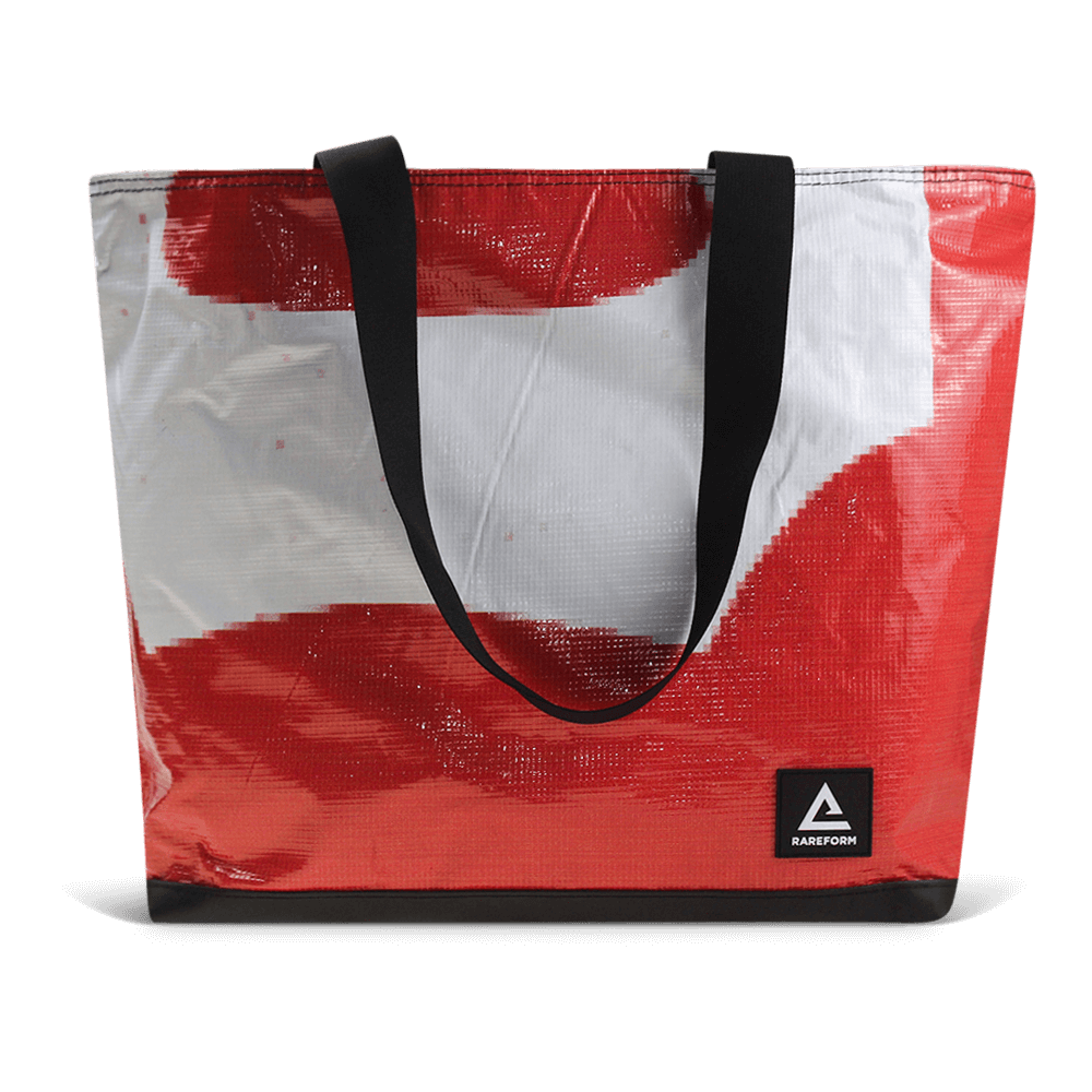 Zippered Blake Tote