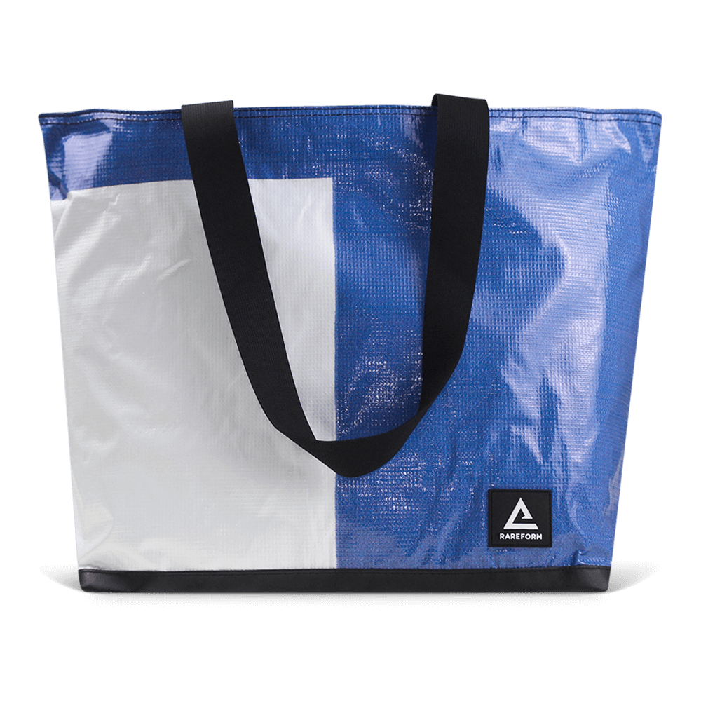 Zippered Blake Tote