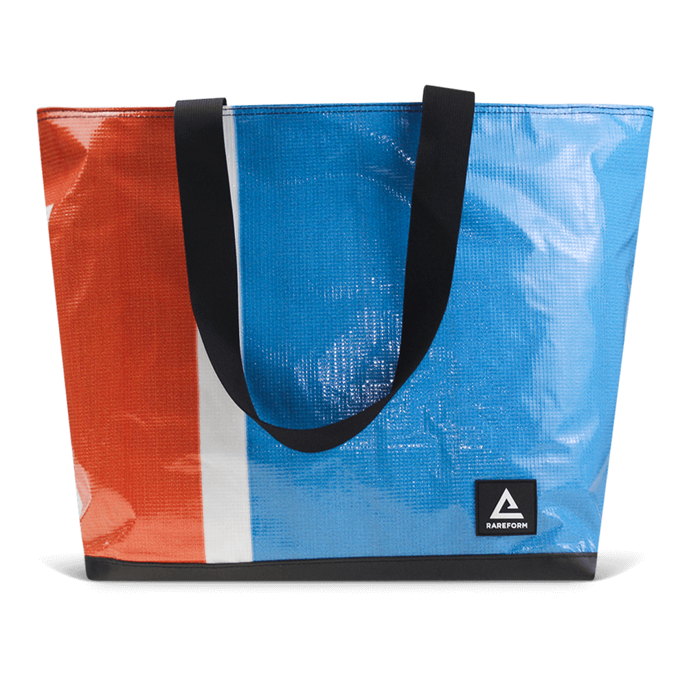 Zippered Blake Tote