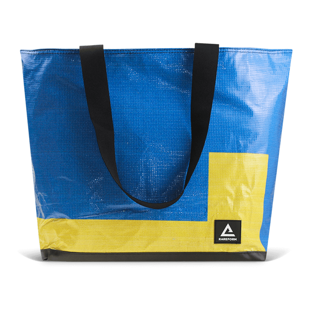 Zippered Blake Tote