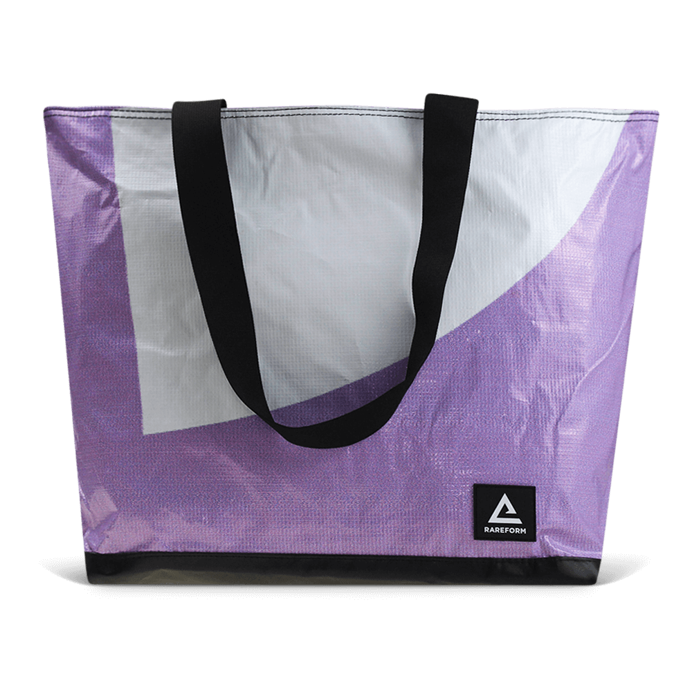 Zippered Blake Tote