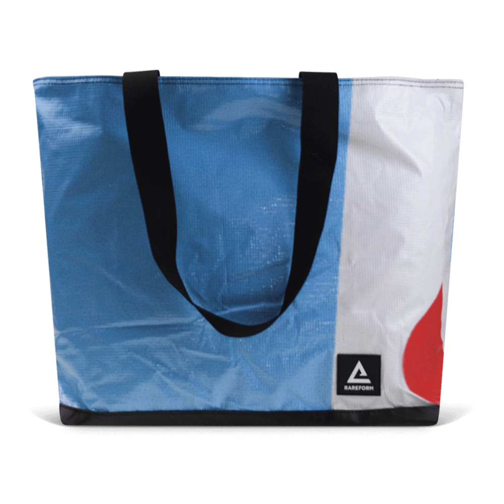 Zippered Blake Tote
