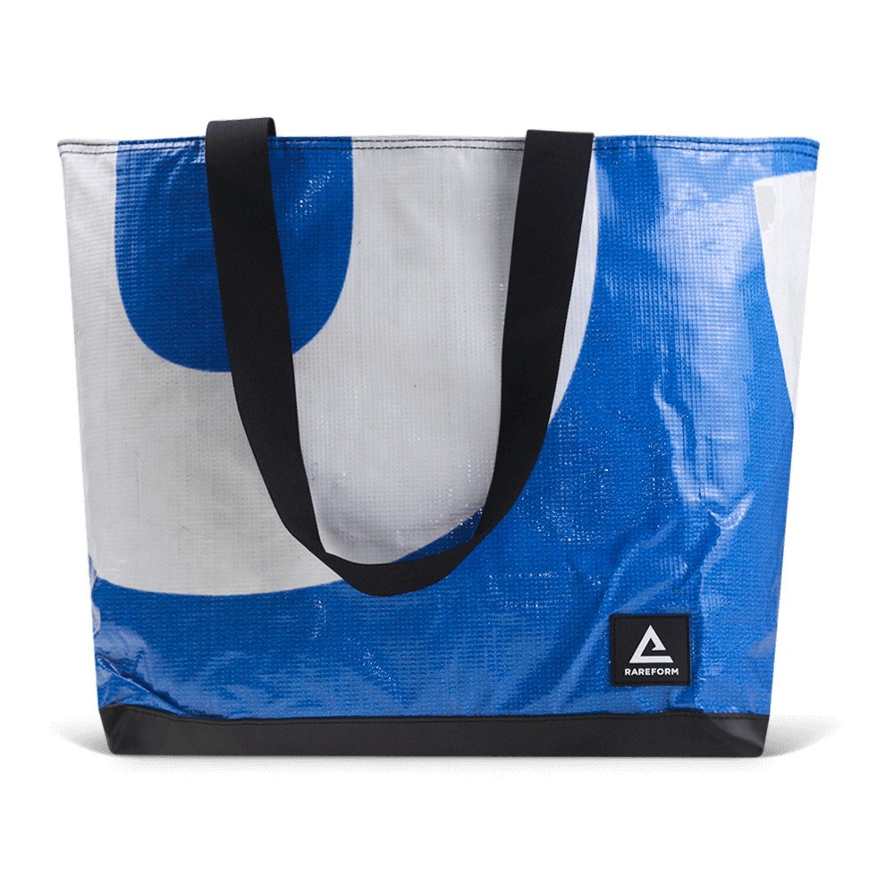 Zippered Blake Tote
