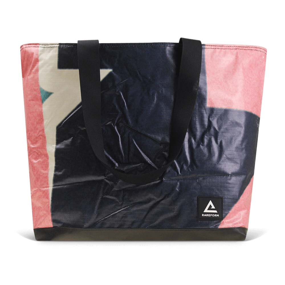 Zippered Blake Tote