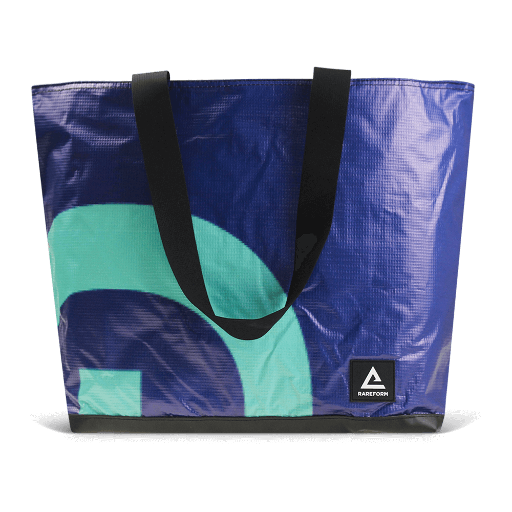 Zippered Blake Tote